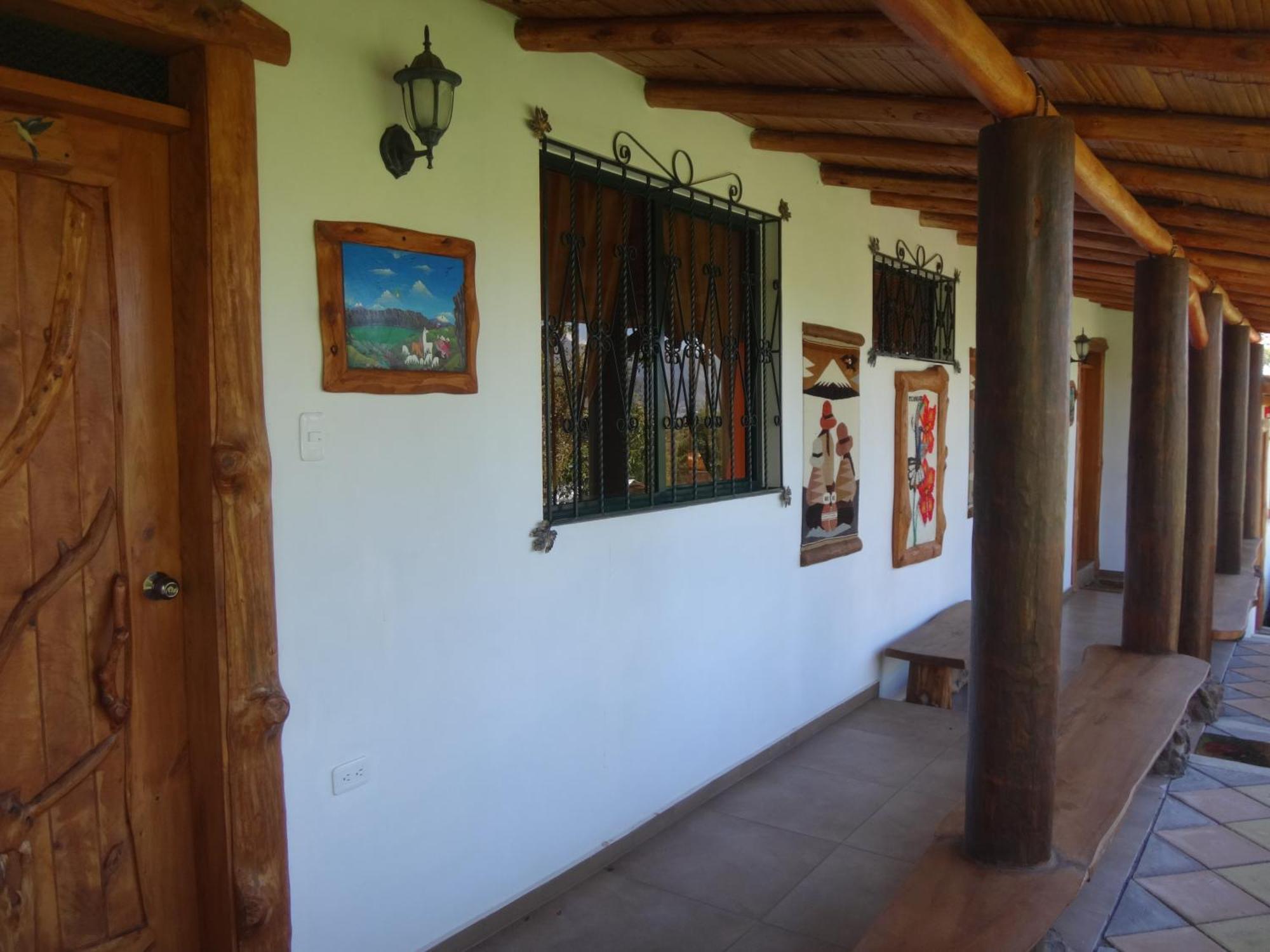 Zaysant Ecolodge Puembo Bilik gambar
