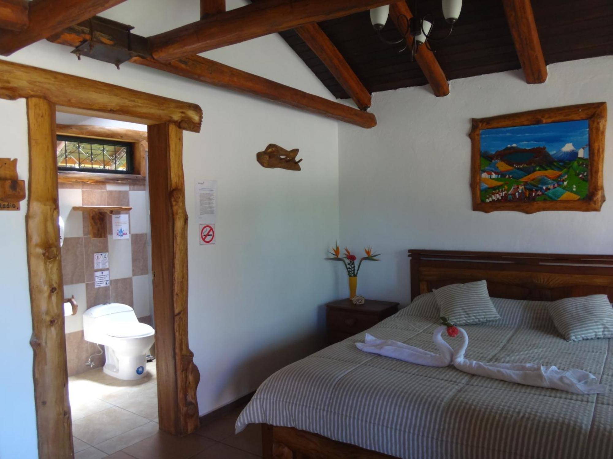 Zaysant Ecolodge Puembo Bilik gambar