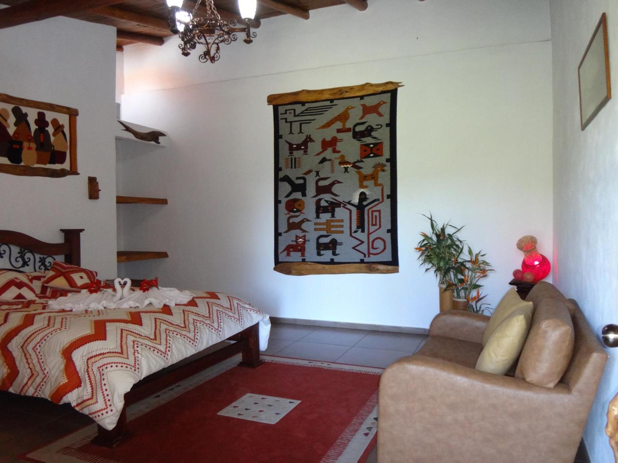 Zaysant Ecolodge Puembo Bilik gambar